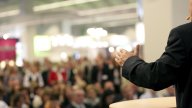orator in public